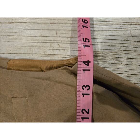 Hugo Boss Women's Belted Wrap Dress Brown Knee Length Size 6 NWT 595 - Picture 10 of 11